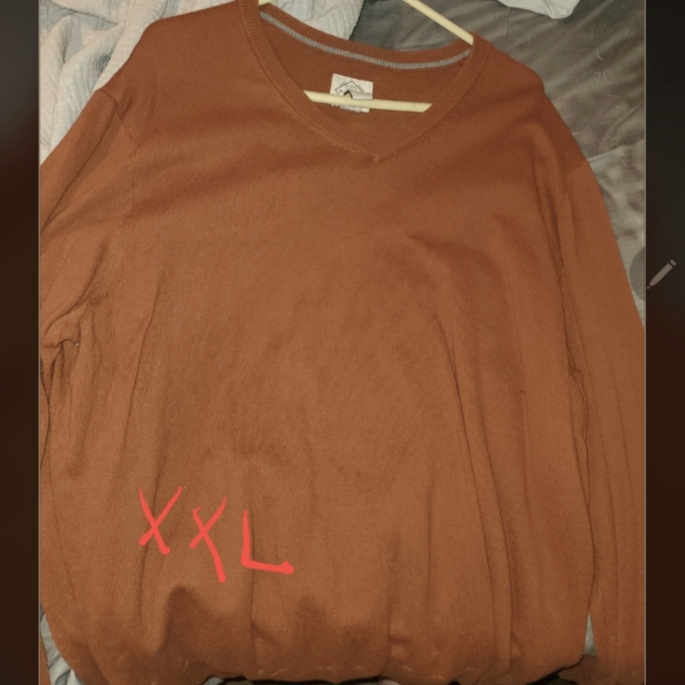 St. John v-neck sweater